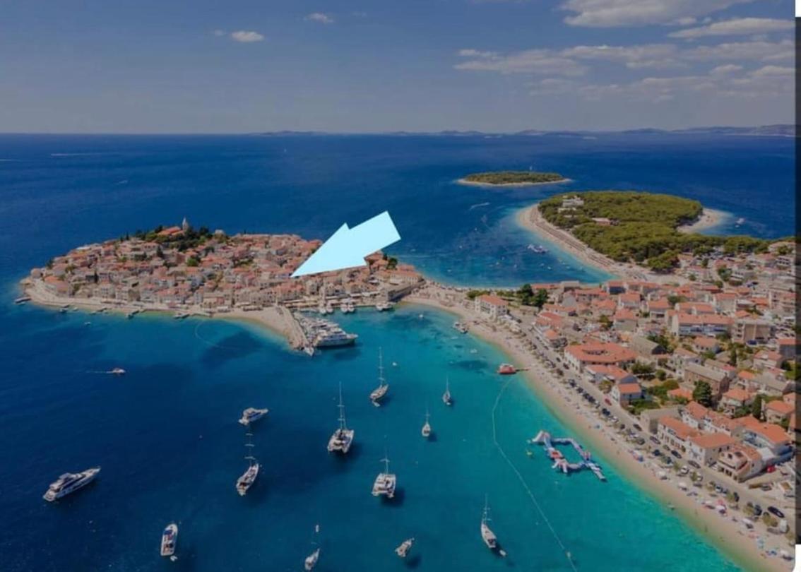 Appartamento Ghetto Primošten Esterno foto